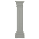 Vidaxl Plant Standard Classic Column Square 17x17x66 cm mdf grå