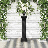 Vidaxl Standard Standard Classic Column Square 17x17x66 cm mdf noir