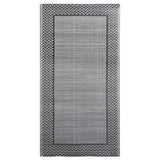 Vidaxl Extérieur Rug 80x150 cm pp Gray