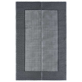 Vidaxl extérieur tapis Arakil 120x180 cm pp gris