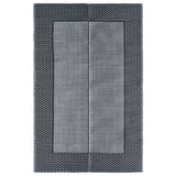 Vidaxl utenfor teppet Arakil 120x180 cm PP Gray