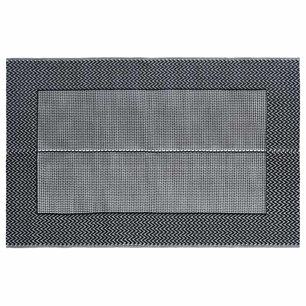 Vidaxl extérieur tapis arakil 160x230 cm pp gris