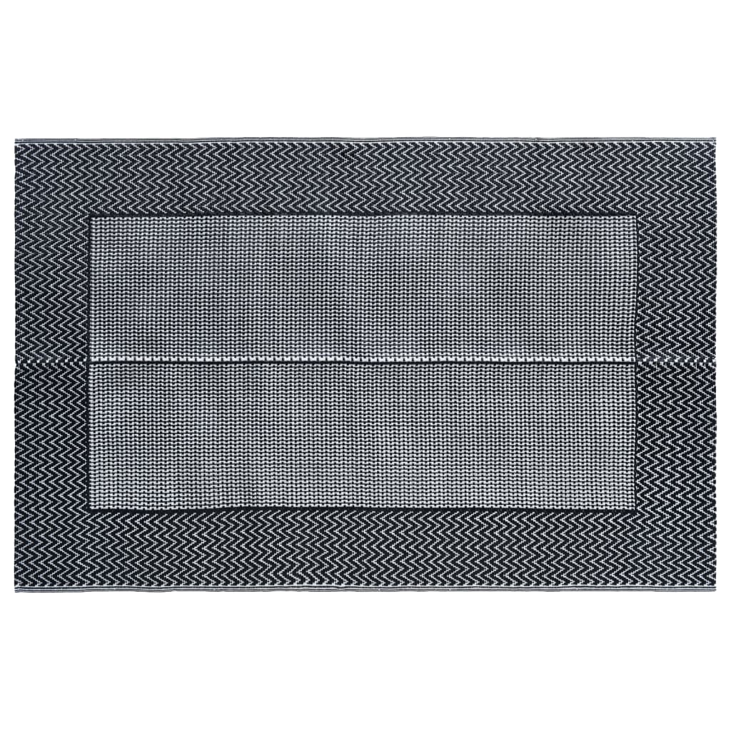 Vidaxl outside rug Arakil 160x230 cm pp gray