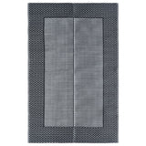 Vidaxl fuori tappeto arakil 190x290 cm pp grigio