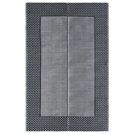 Vidaxl extérieur tapis arakil 190x290 cm pp gris