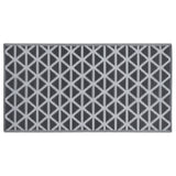 Vidaxl Outside Rug Arakil 120x180 cm pp nero