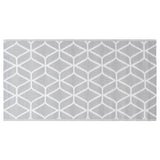 Vidaxl extérieur tapis arakil 190x290 cm pp gris