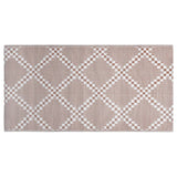 Vidaxl extérieur tapis arakil 120x180 cm pp marron