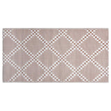 Vidaxl extérieur tapis arakil 160x230 cm pp marron