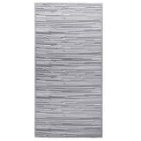 Vidaxl extérieur tapis arakil 80x150 cm pp gris
