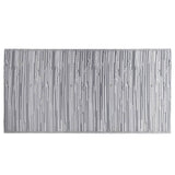 Vidaxl afuera de la alfombra Arakil 80x150 cm pp gris