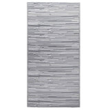 Vidaxl extérieur tapis Arakil 120x180 cm pp gris