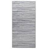 Vidaxl extérieur tapis arakil 160x230 cm pp gris