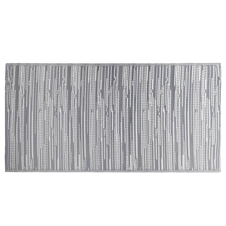 Vidaxl extérieur tapis arakil 160x230 cm pp gris