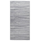 Vidaxl fuori tappeto arakil 190x290 cm pp grigio