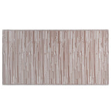 Vidaxl à l'extérieur du tapis aakil 80x150 cm pp marron
