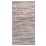 Vidaxl extérieur tapis arakil 160x230 cm pp marron