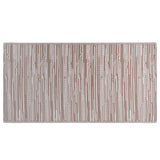 Vidaxl extérieur tapis aakil 190x290 cm pp marron