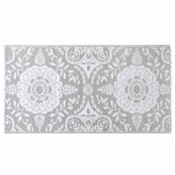 Vidaxl extérieur tapis Arakil 80x150 cm pp gris clair