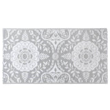 Vidaxl ausserhalb rug 80x150 cm pp helleg