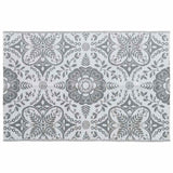 Vidaxl extérieur tapis Arakil 120x180 cm pp gris clair