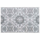 Vidaxl extérieur tapis Arakil 120x180 cm pp gris clair