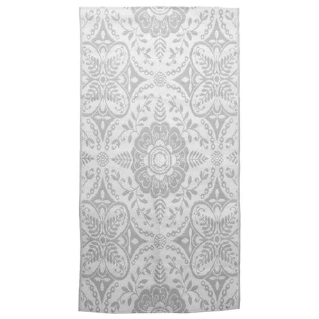 Vidaxl extérieur tapis arakil 160x230 cm pp gris clair