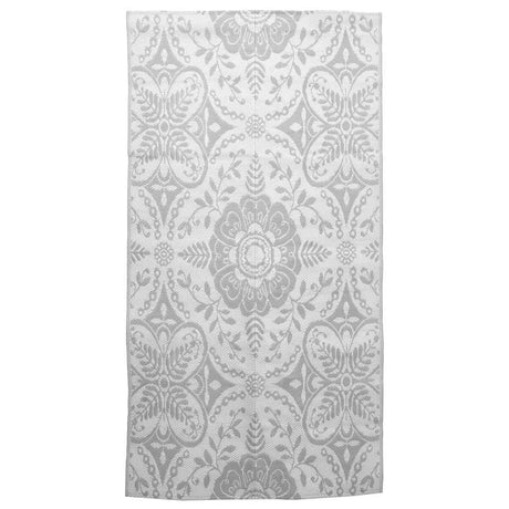 Vidaxl extérieur tapis arakil 160x230 cm pp gris clair