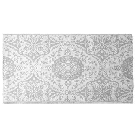 Vidaxl extérieur tapis arakil 160x230 cm pp gris clair