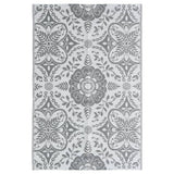 Vidaxl ausserhalb vum Rug 190x290 cm pp hellgréng