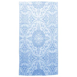 Vidaxl extérieur tapis arakil 120x180 cm pp bébé bleu