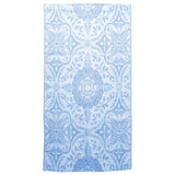 Vidaxl extérieur tapis arakil 120x180 cm pp bébé bleu