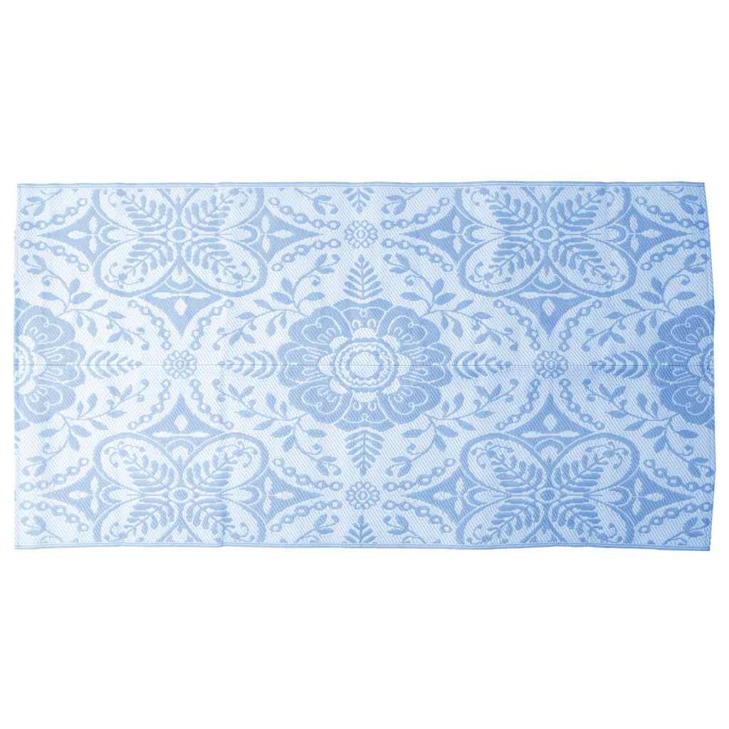 Vidaxl extérieur tapis arakil 120x180 cm pp bébé bleu