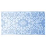 Vidaxl extérieur tapis arakil 120x180 cm pp bébé bleu