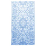 Vidaxl extérieur tapis aakil 160x230 cm pp bébé bleu