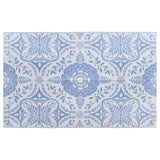 Vidaxl extérieur tapis arakil 190x290 cm pp bébé bleu