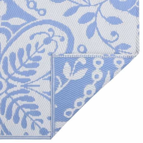 Vidaxl extérieur tapis arakil 190x290 cm pp bébé bleu