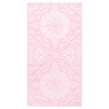 Vidaxl Extérieur Rug 80x150 cm pp rose