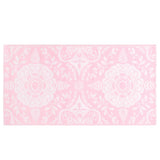 Vidaxl Extérieur Rug 80x150 cm pp rose