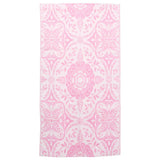 Vidaxl extérieur tapis arakil 120x180 cm pp rose