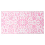Vidaxl extérieur tapis arakil 120x180 cm pp rose