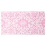 Vidaxl extérieur tapis arakil 120x180 cm pp rose