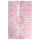 Vidaxl à l'extérieur du tapis aakil 160x230 cm pp rose