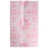 VIDAXL ESTERNO RAGGIO 160X230 cm PP rosa