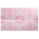 Vidaxl utenfor teppet 160x230 cm pp rosa