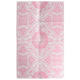 Vidaxl outside rug Arakil 190x290 cm pp pink