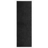 Vidaxl Pakormat lavable 60x180 cm negro