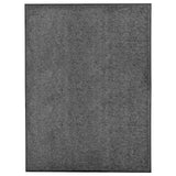 Vidaxl Doormat washable 90x120 cm anthracite