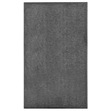 Vidaxl DOORMAT lavable 90x150 cm anthracite