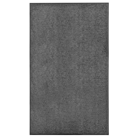 Vidaxl DOORMAT lavable 90x150 cm anthracite